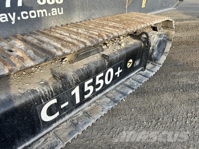 Terex Finlay C-1550+ Drobilice