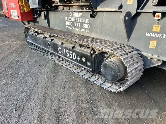 Terex Finlay C-1550+ Drobilice