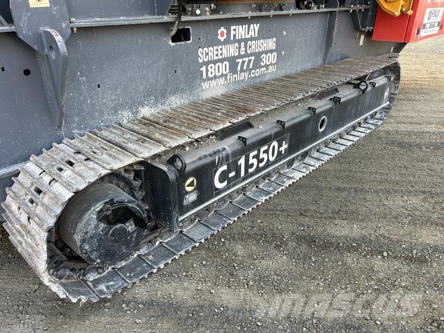 Terex Finlay C-1550+ Drobilice