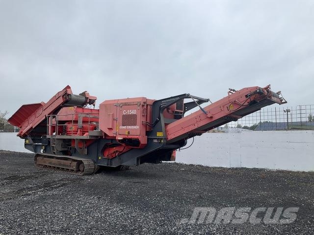 Terex Finlay C1540 Роздрібнювачі