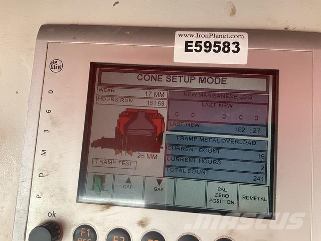 Terex Finlay C1540 Concasseur
