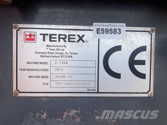 Terex Finlay C1540 Concasseur