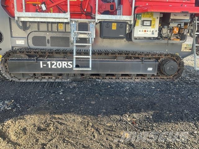 Terex Finlay I-120RS Drupinātāji