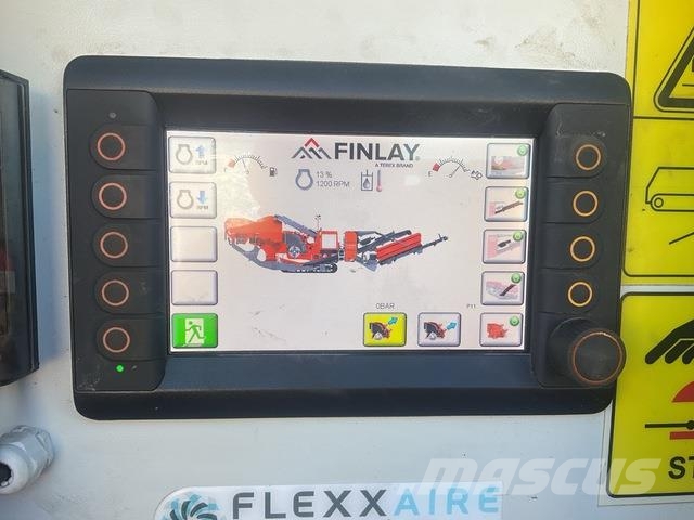 Terex Finlay I-120RS Drupinātāji