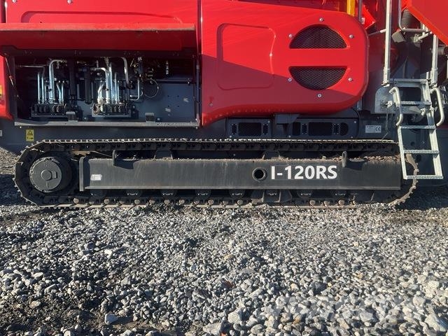 Terex Finlay I-120RS Drupinātāji