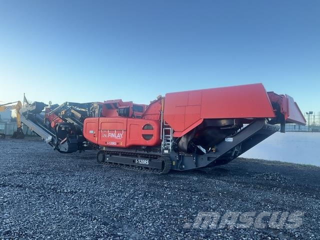Terex Finlay I-120RS Drupinātāji