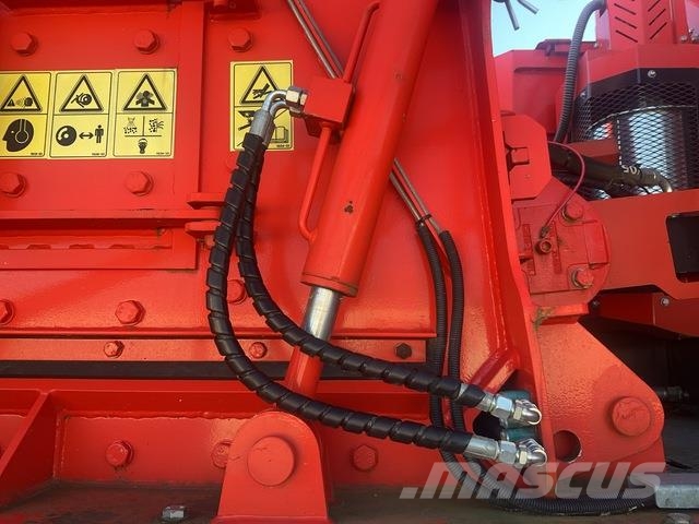 Terex Finlay I-120RS Drupinātāji