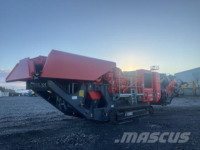 Terex Finlay I-120RS Drupinātāji