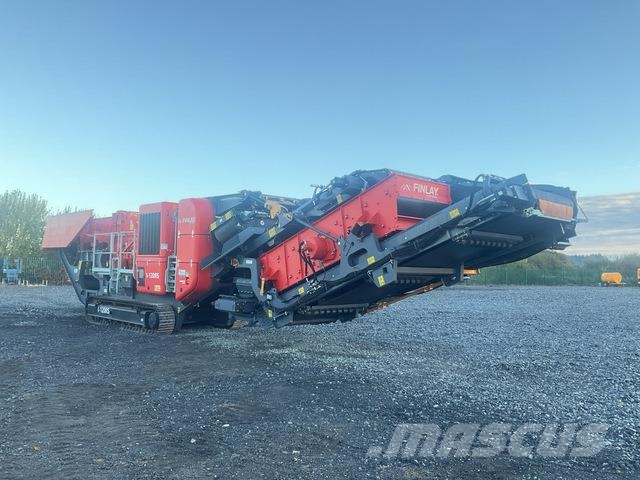 Terex Finlay I-120RS Drupinātāji