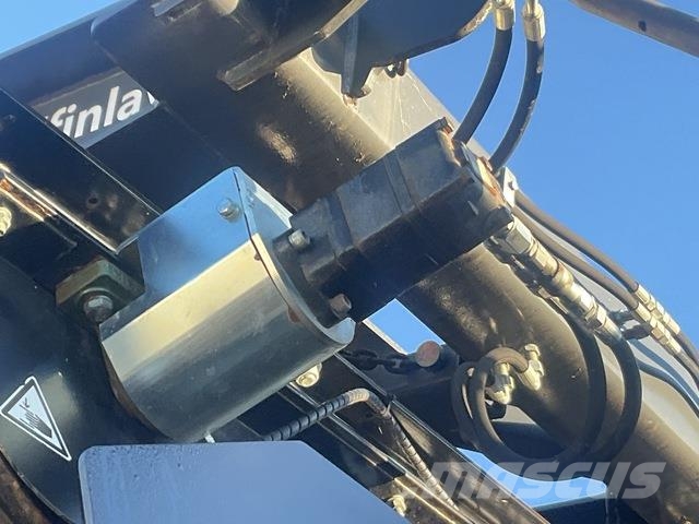 Terex Finlay I-120RS Drupinātāji