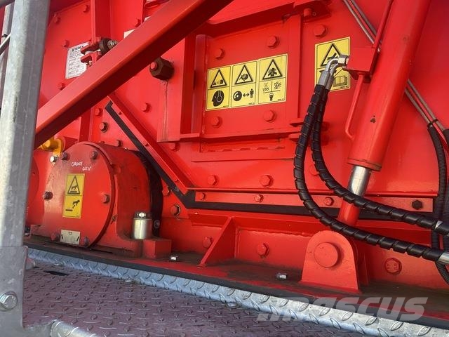 Terex Finlay I-120RS Drupinātāji
