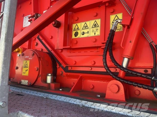Terex Finlay I-120RS Drupinātāji