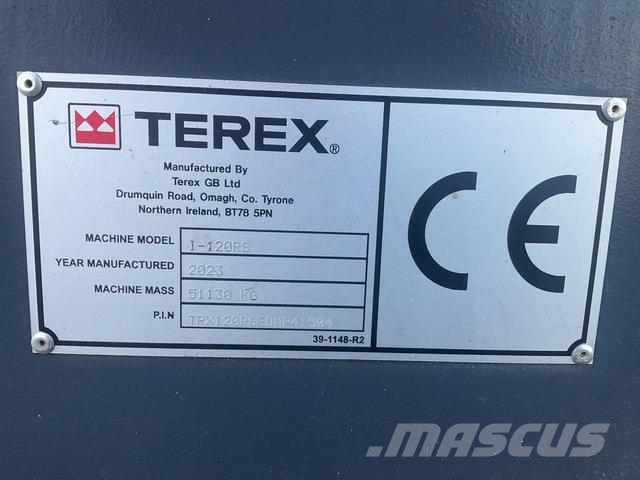 Terex Finlay I-120RS Drupinātāji