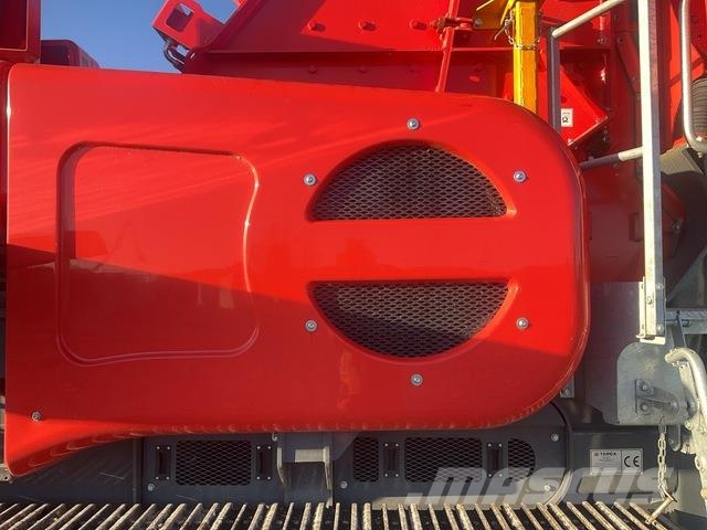 Terex Finlay I-120RS Drupinātāji