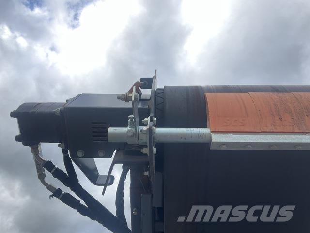 Terex Finlay I-120RS Drupinātāji
