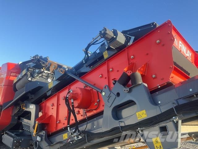 Terex Finlay I-120RS Drupinātāji