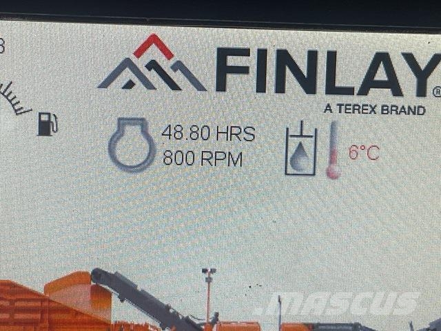 Terex Finlay I-120RS Drupinātāji