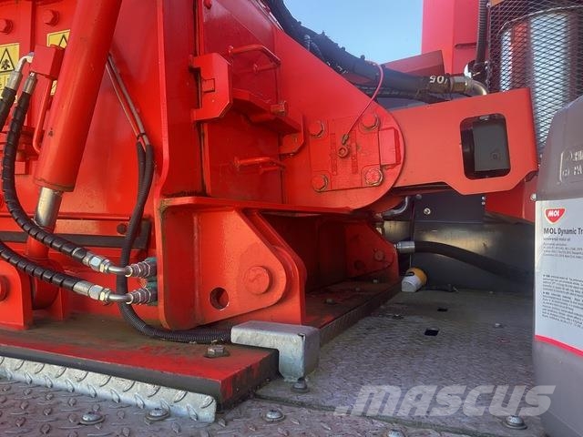 Terex Finlay I-120RS Drupinātāji