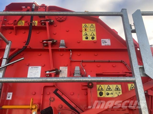 Terex Finlay I-120RS Drupinātāji