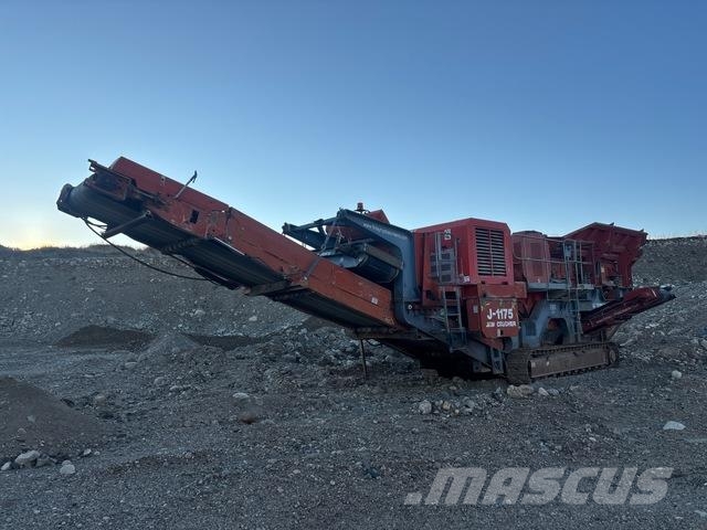 Terex Finlay J1175 Zuschlagsanlagen