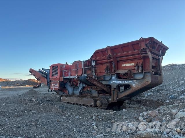 Terex Finlay J1175 Zuschlagsanlagen