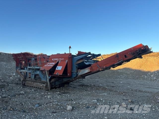 Terex Finlay J1175 Zuschlagsanlagen