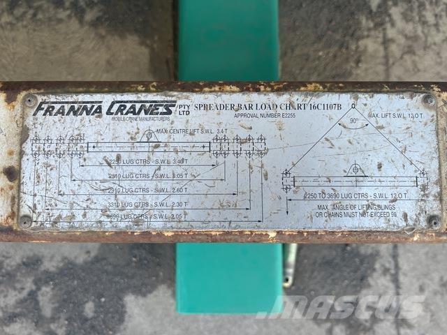 Terex Franna مكونات أخرى
