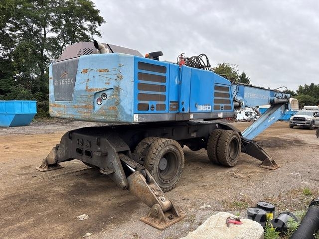 Terex Fuchs MHL 360 Bageri za manipuliranje materijalom / otpadom
