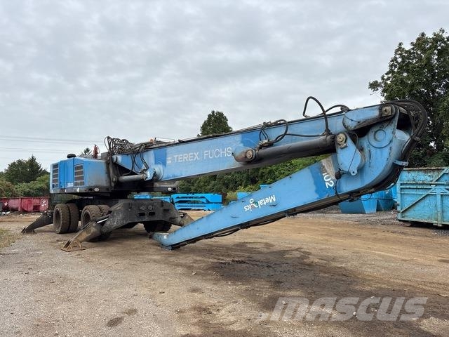 Terex Fuchs MHL 360 Bageri za manipuliranje materijalom / otpadom