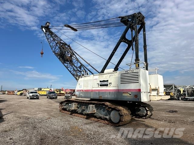 Terex HC110 Grúas de oruga