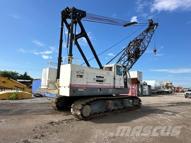 Terex HC110 Grúas de oruga