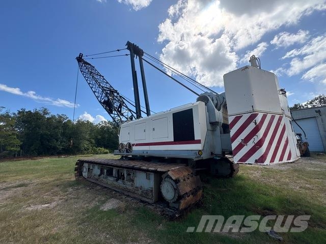 Terex HC125 Raupenkrane