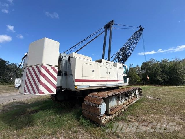 Terex HC125 Raupenkrane