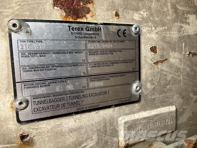 Terex ITC 312 Cargadoras subterráneas
