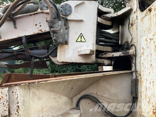 Terex ITC 312 Cargadoras subterráneas