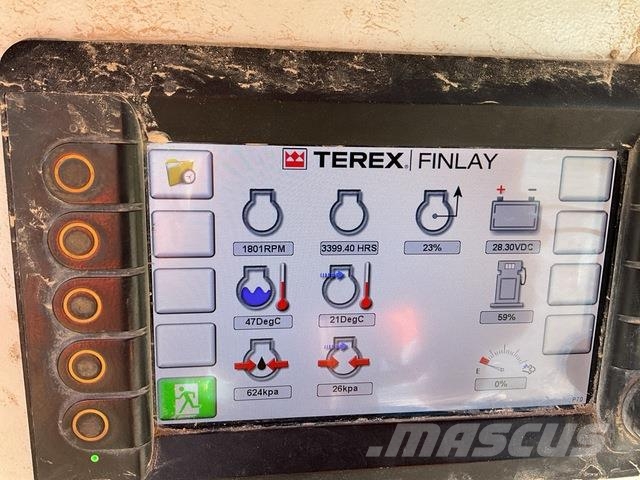 Terex J1170 جراشات