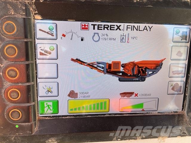 Terex J1170 جراشات