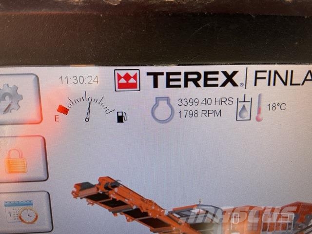 Terex J1170 جراشات