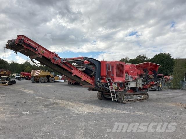 Terex J1170 جراشات