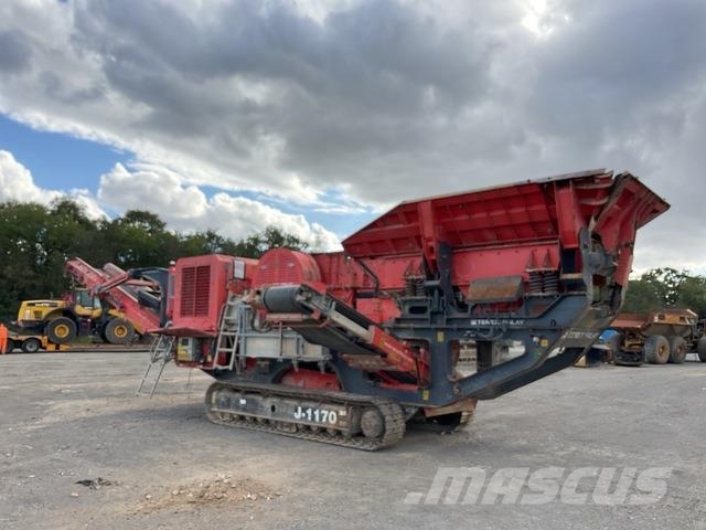 Terex J1170 جراشات