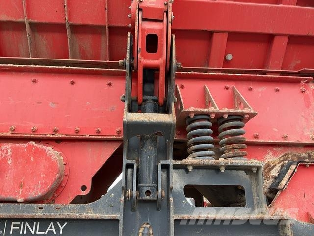 Terex J1170 جراشات