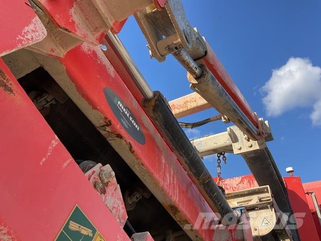 Terex J1170 جراشات