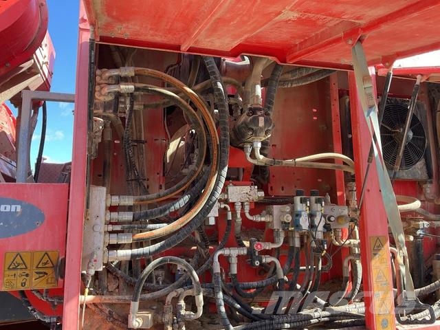 Terex J1170 جراشات