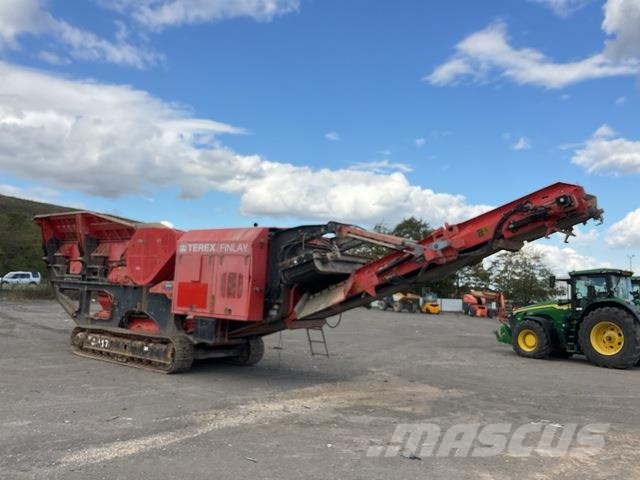 Terex J1170 جراشات