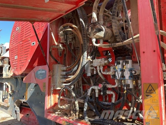 Terex J1170 جراشات