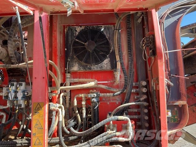 Terex J1170 جراشات