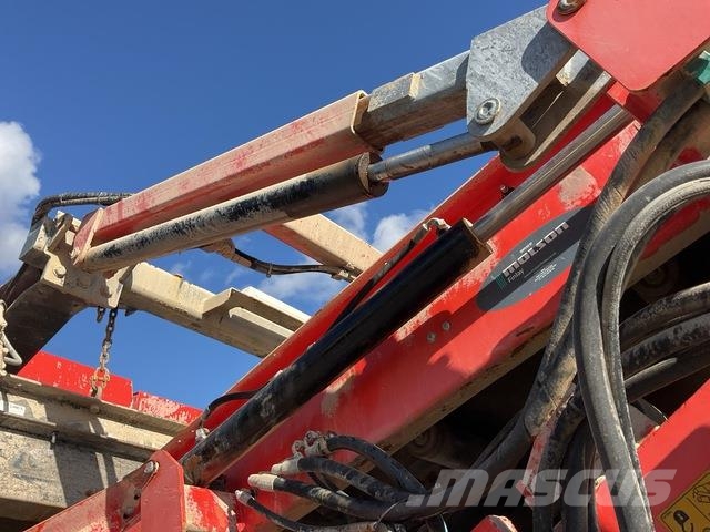 Terex J1170 جراشات