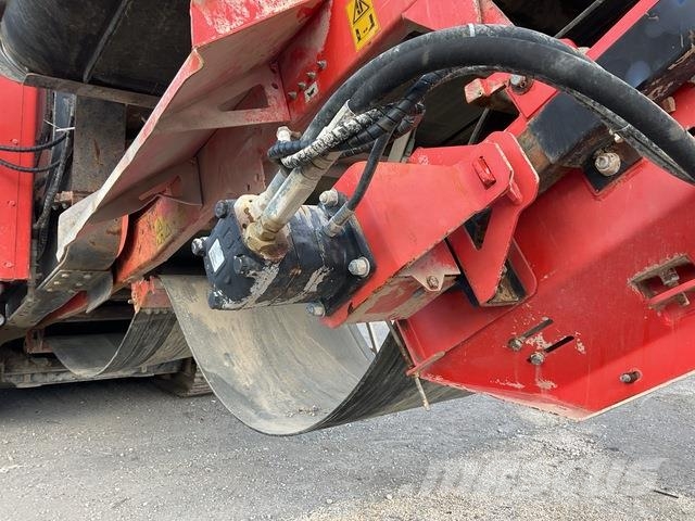 Terex J1170 جراشات
