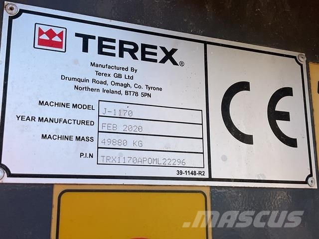Terex J1170 جراشات