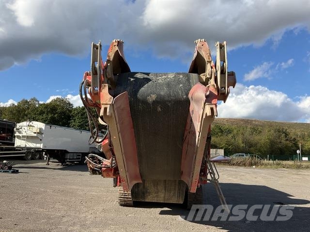 Terex J1170 جراشات